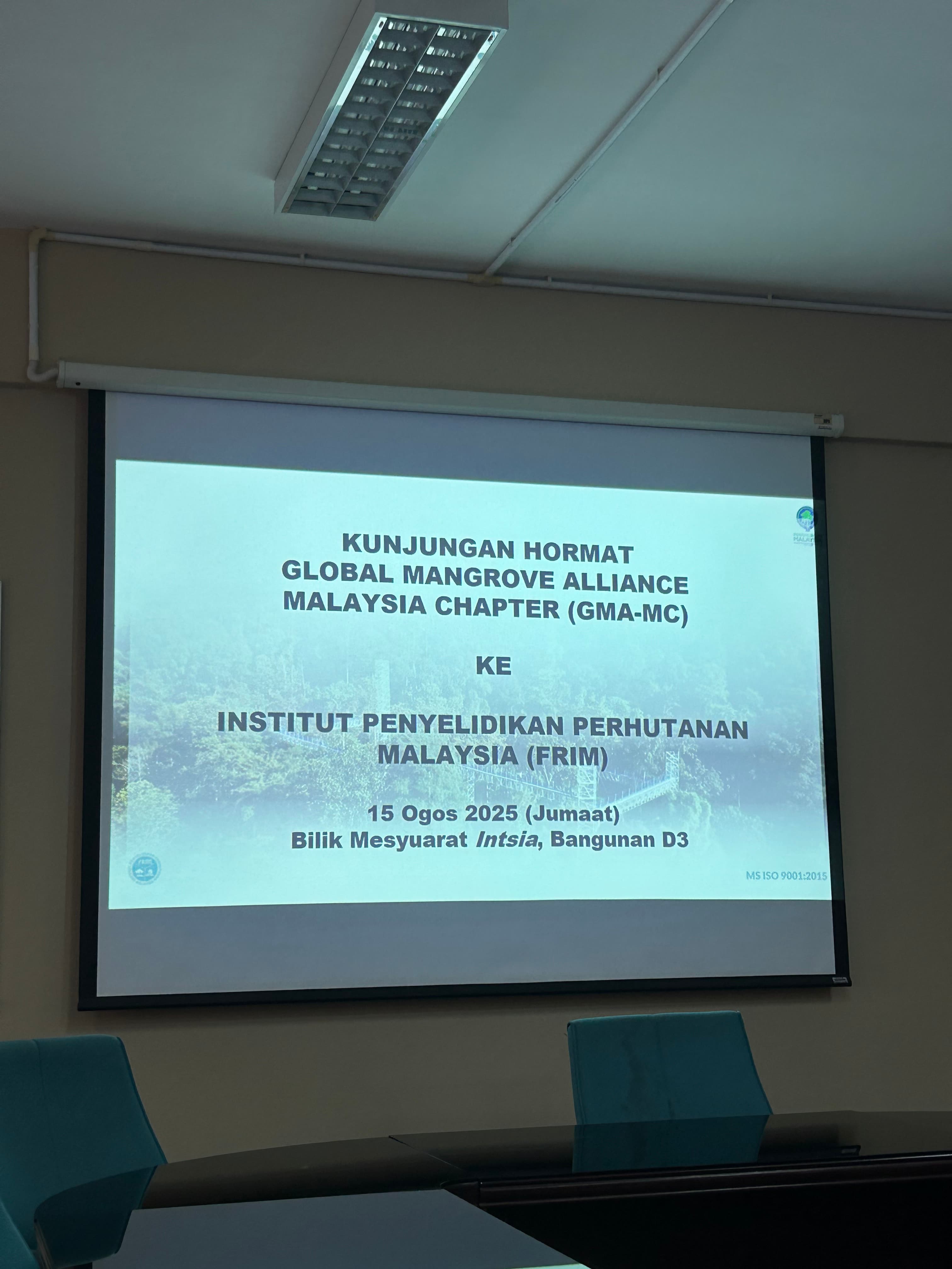 Meeting with Forest Research Institute Malaysia (FRIM) photo 2