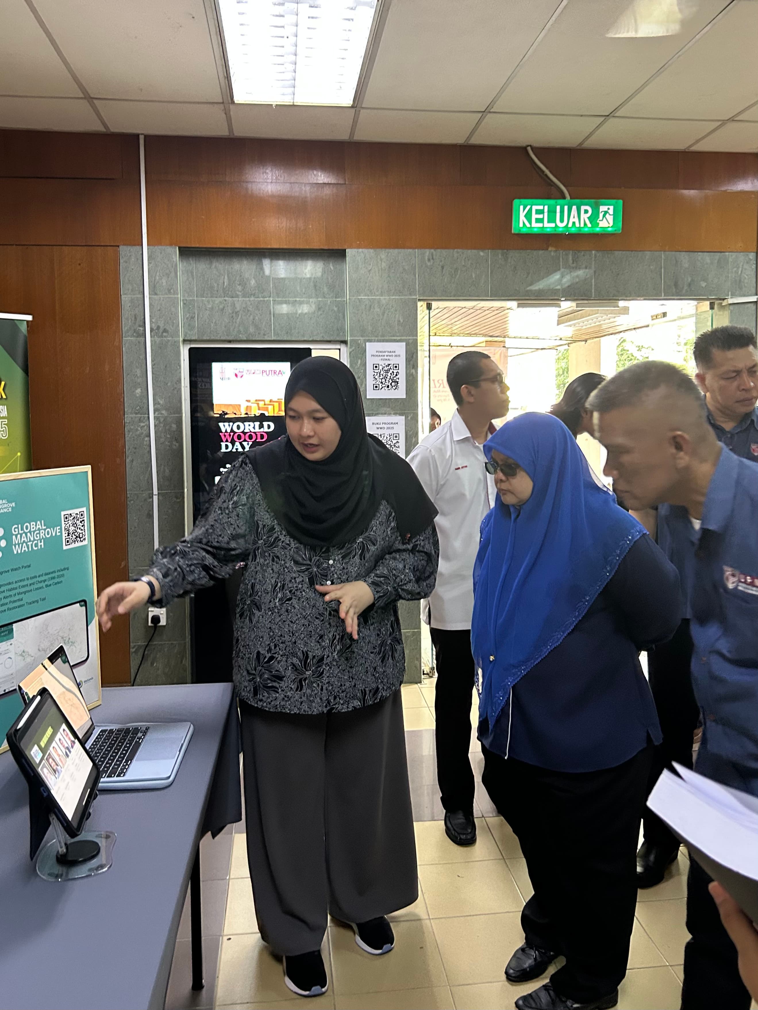 Pop-up Booth at World Wood Day UPM 2025 photo 1