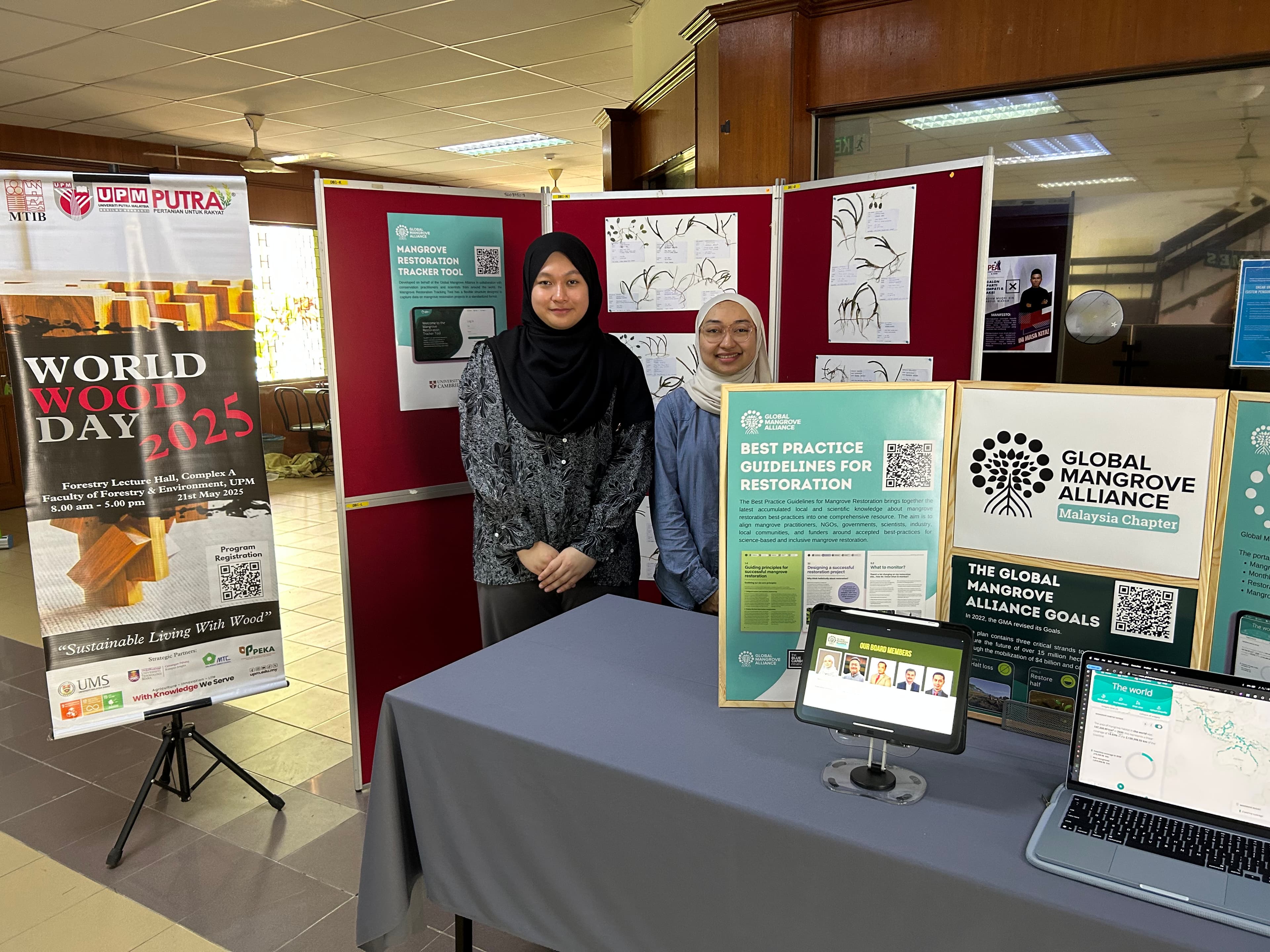 Pop-up Booth at World Wood Day UPM 2025 photo 2